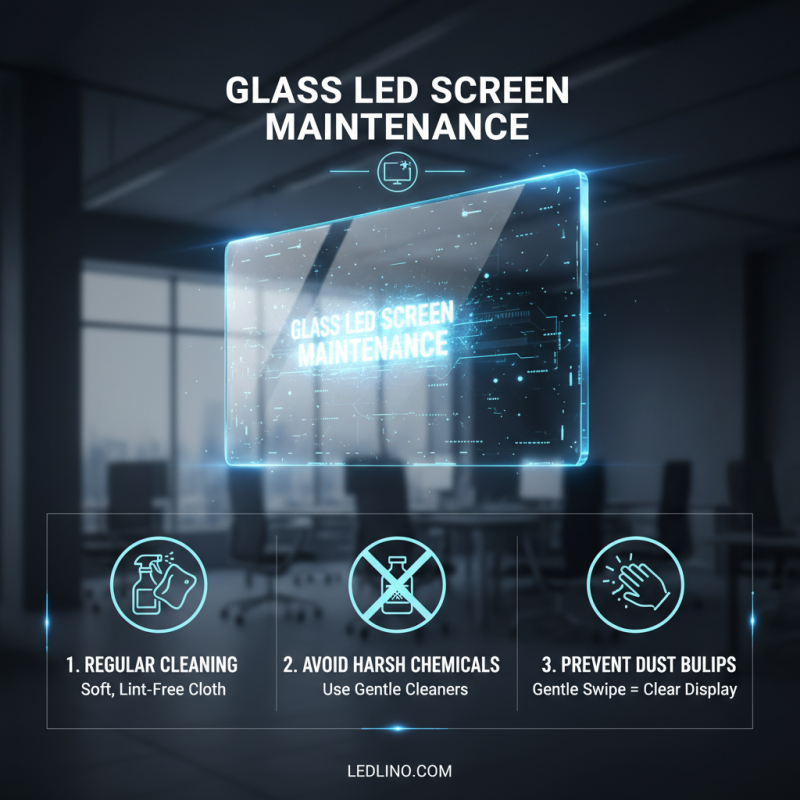 How to Use Led Glass Screen for Your Modern Space Design?