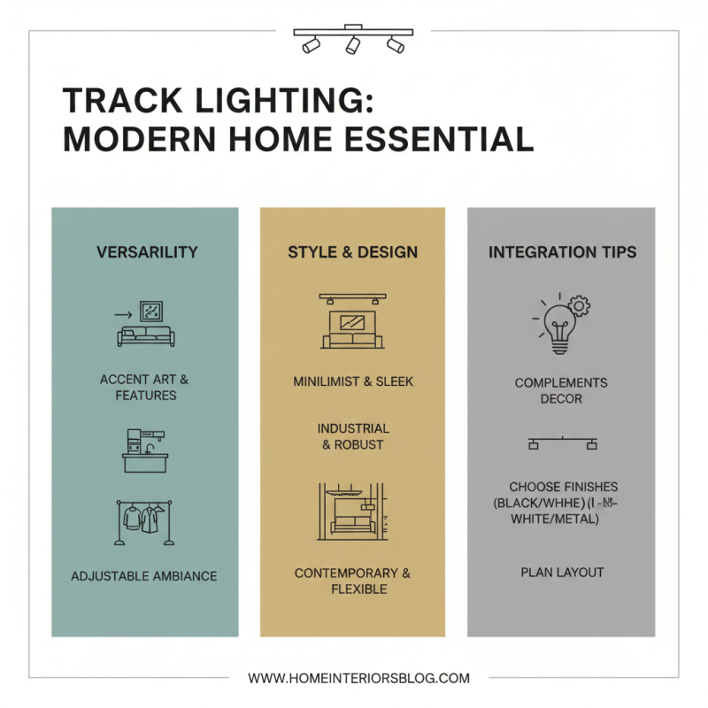 2026 Best Track Light Fixtures for Modern Homes?