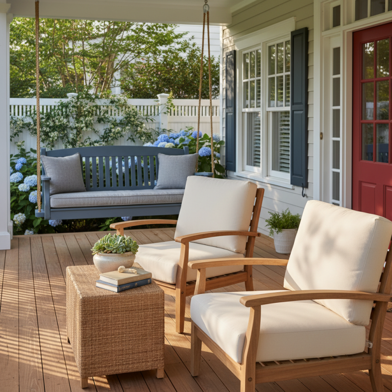 Top 10 High Quality CE Certification Front Porch Furniture Manufacturers?