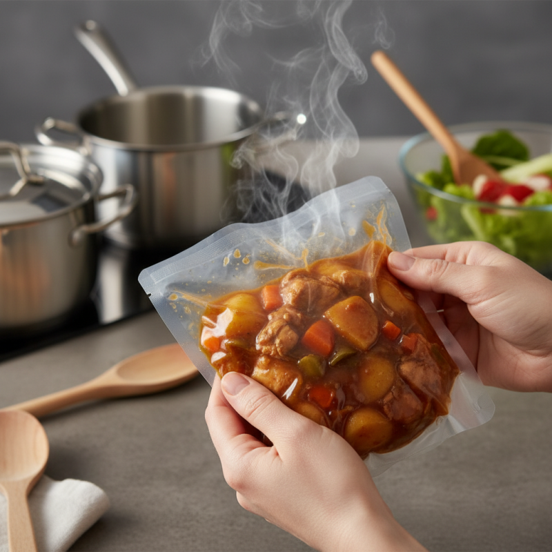 How to Use Retort Pouch for Convenient Cooking?