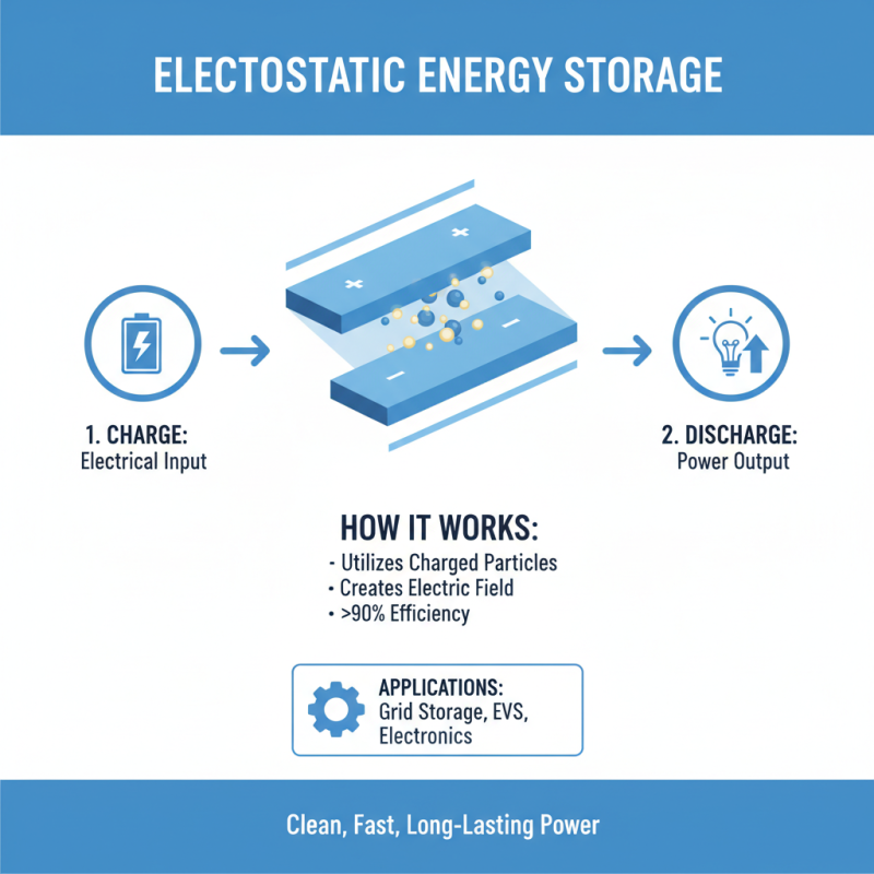 How to Use Electrostatic Cell for Energy Storage and Conversion?