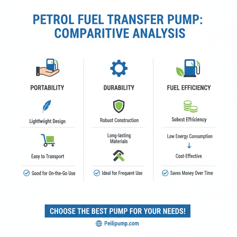 What is the Best Wholesale Petrol Transfer Pump Products Available?