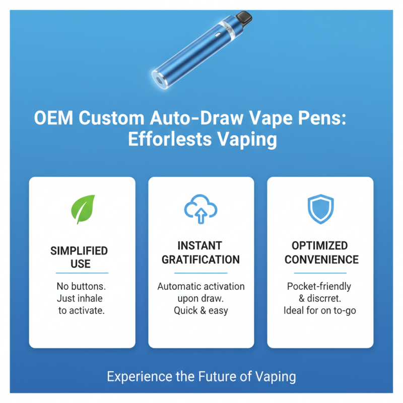Top OEM Custom Auto Draw Vape Pen Suppliers You Should Know?