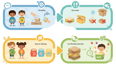 Comment choisir la meilleure boîte à lunch en pulpe pour les enfants ?