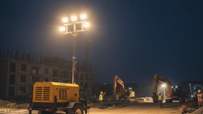 Ultimate Tips for Choosing the Right Diesel Light Tower?