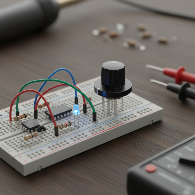 How to Use a Single Potentiometer Effectively in Circuits?