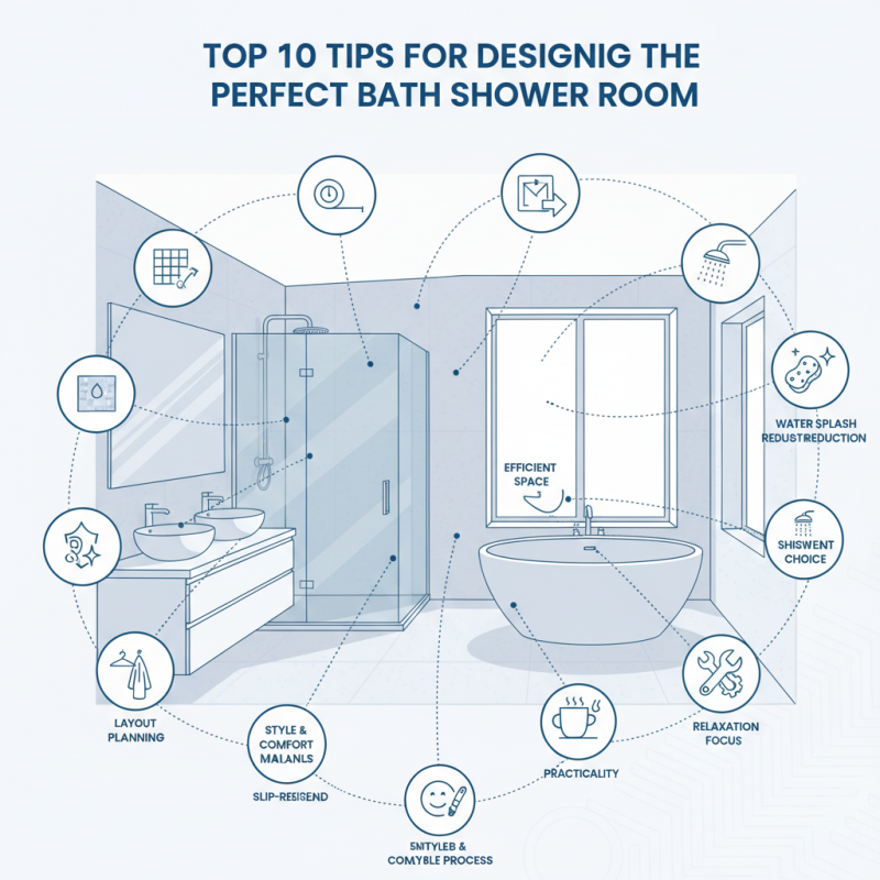 Top 10 Tips for Designing the Perfect Bath Shower Room?