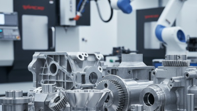 What are Cnc Machining Parts and Their Applications?