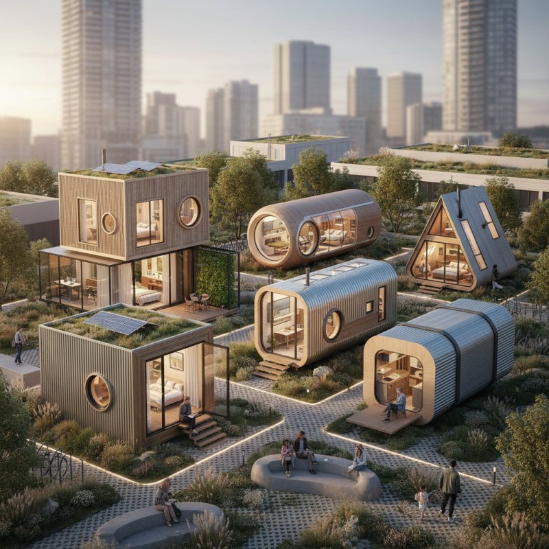 2026 Best Micro House Designs for Small Living Spaces?
