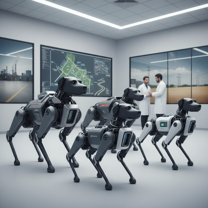 How to Choose the Best Patrol Inspection Robot Dog?