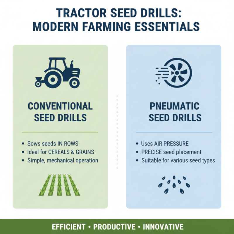 What is a Tractor Seed Drill and How Does It Work?