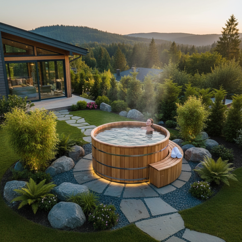 How to Choose the Perfect Wood Hot Tub for Your Backyard?