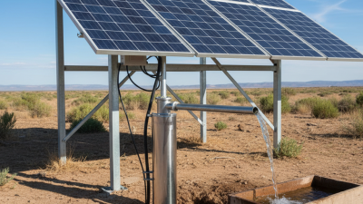 How to Choose the Best DC Solar Pump for Your Needs?