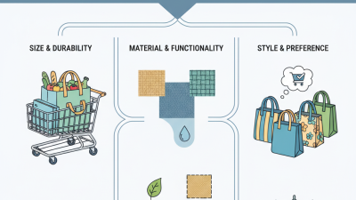 How to Choose the Best Shopping Cart Bags for Your Needs?