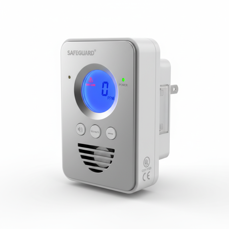 Как выбрать детектор утечки газа пропана?