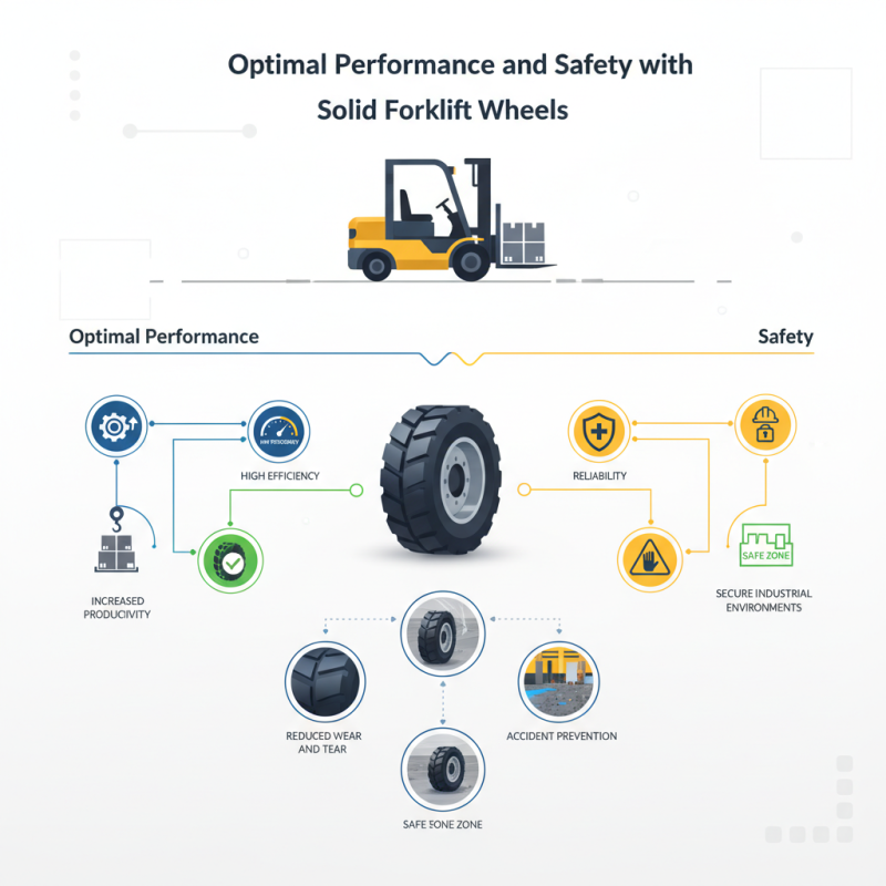 Best Solid Forklift Wheels for Optimal Performance and Safety?