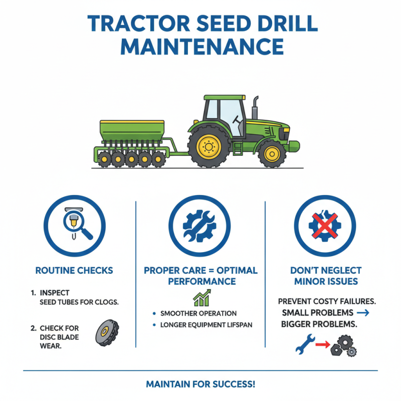 What is a Tractor Seed Drill and How Does It Work?