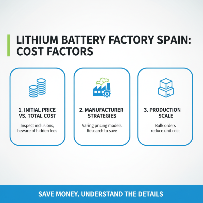 How to Choose the Best Lithium Battery Factory in Spain?