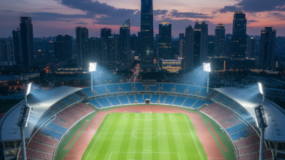 2026 Best China Wholesale LED Stadium Light Options for Bright Events?