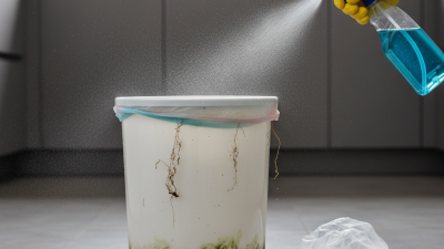 How to Prevent Plastic Trash Can Mold Safely?