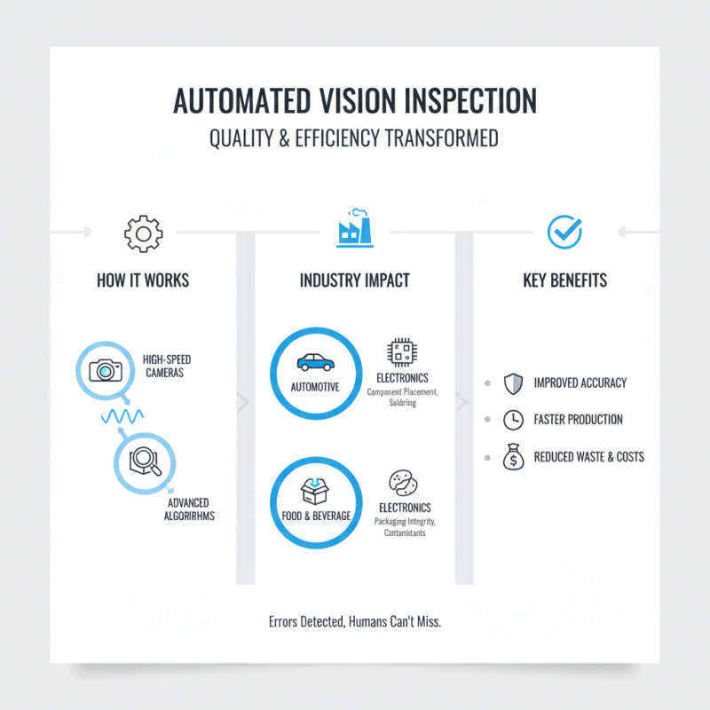 What is Automated Vision Inspection and How Does It Work?