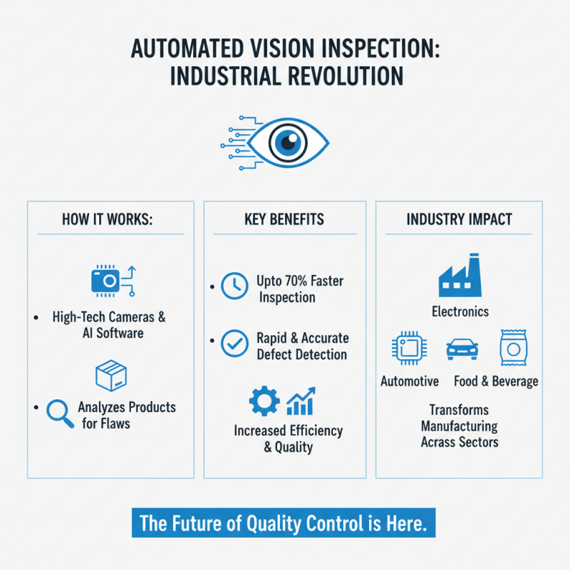 What is Automated Vision Inspection and How Does It Work?