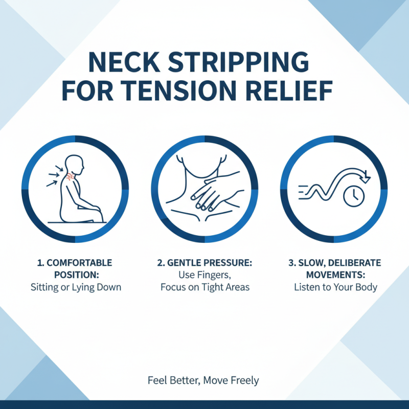 2026 Best Neck And Shoulder Strip Techniques for Relief?