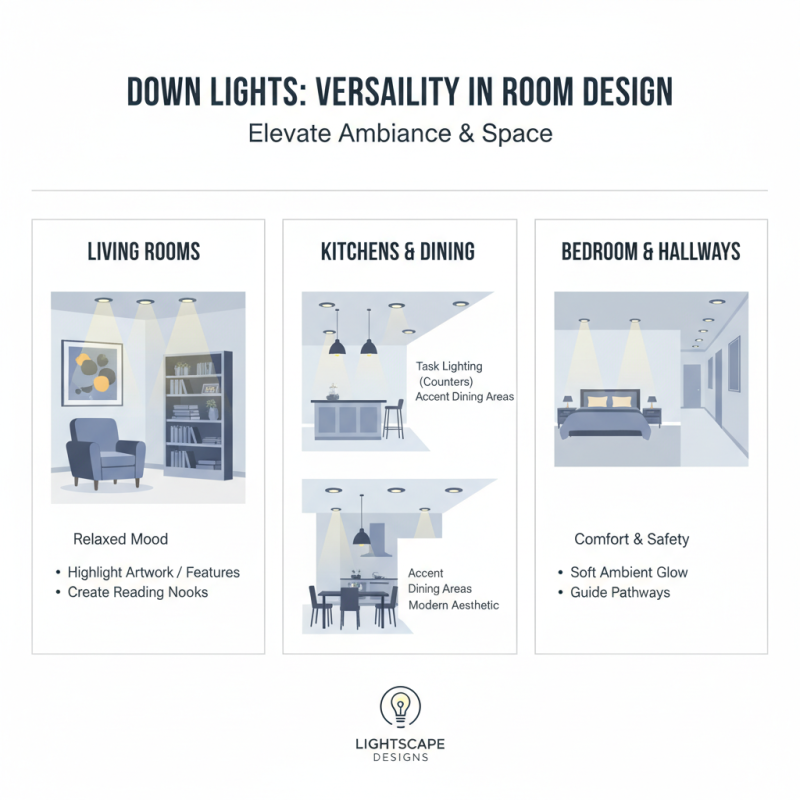 What are the Benefits of Using Down Lights in Your Home?