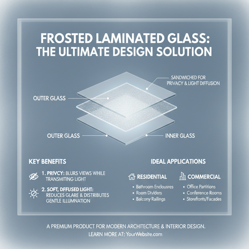 What is China High Quality Frosted Laminated Glass Supplier?