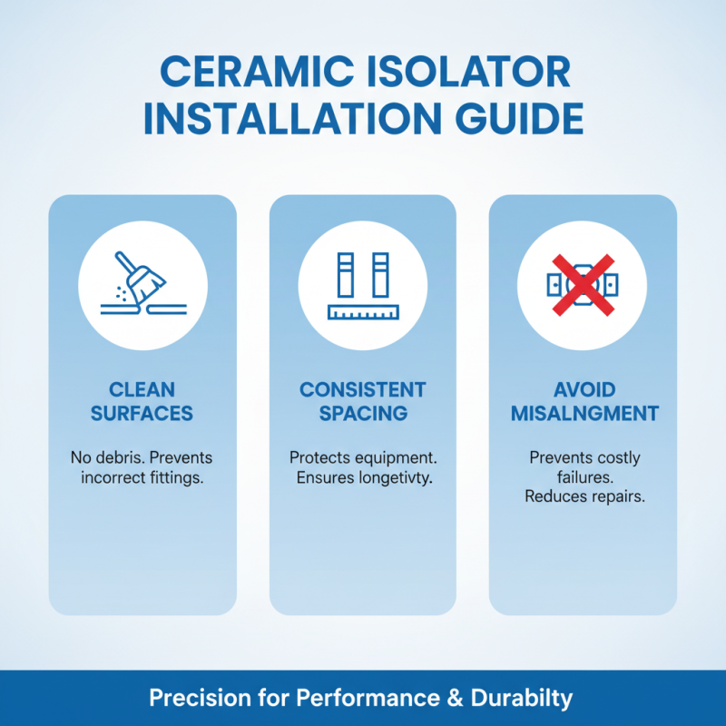 How to Use Ceramic Isolators Effectively in 2026?