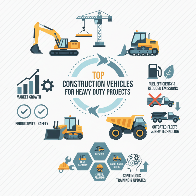 Top Construction Vehicles for Heavy Duty Projects What to Know?