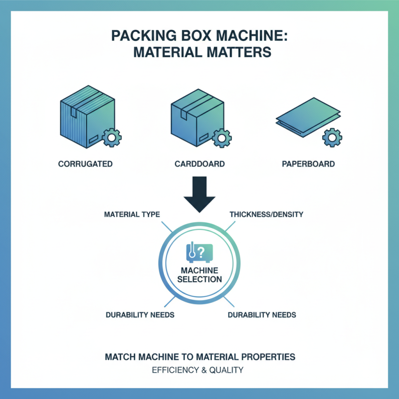 How to Choose the Right Packing Box Making Machine?