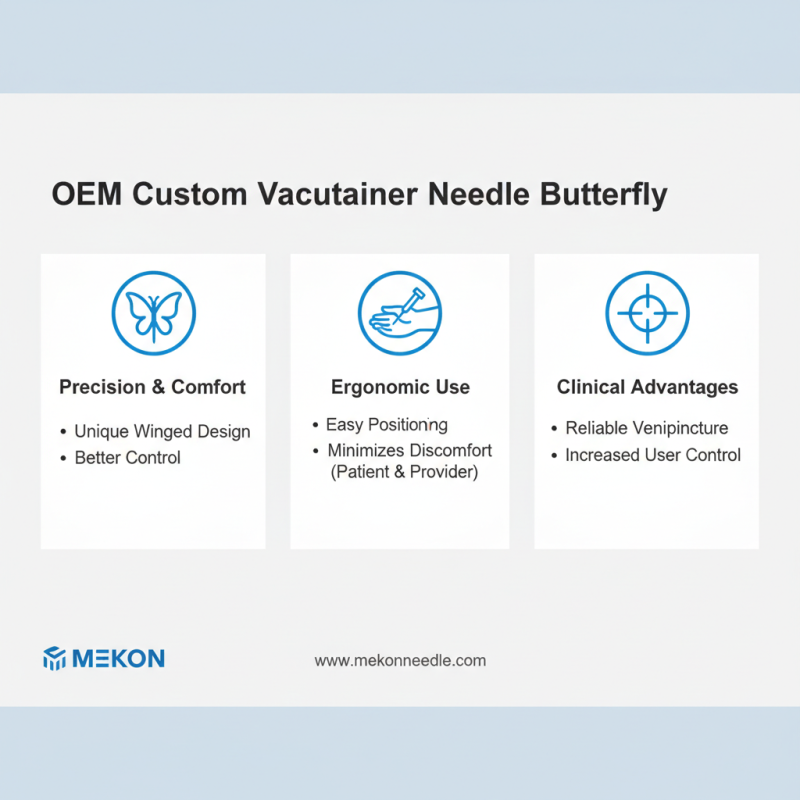 2026 Best OEM Custom Vacutainer Needle Butterfly Suppliers Guide?