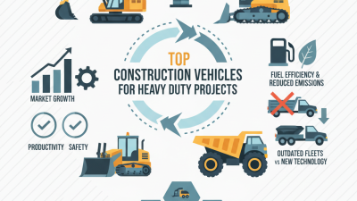 Top Construction Vehicles for Heavy Duty Projects What to Know?