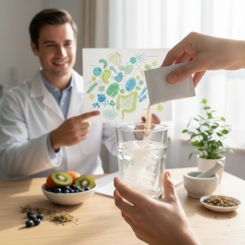 How to Use Probiotics Granules for Digestive Health?
