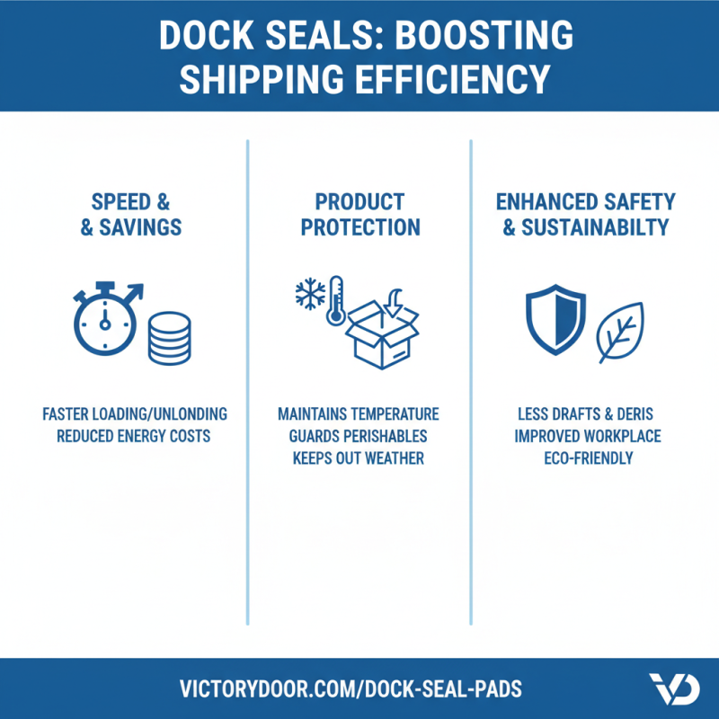 2026 Top Benefits of Using Wholesale China Dock Seal for Shipping Efficiency?