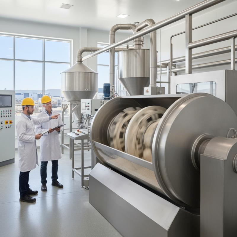 Why Choose the Right Solids Mixer for Your Industrial Needs?