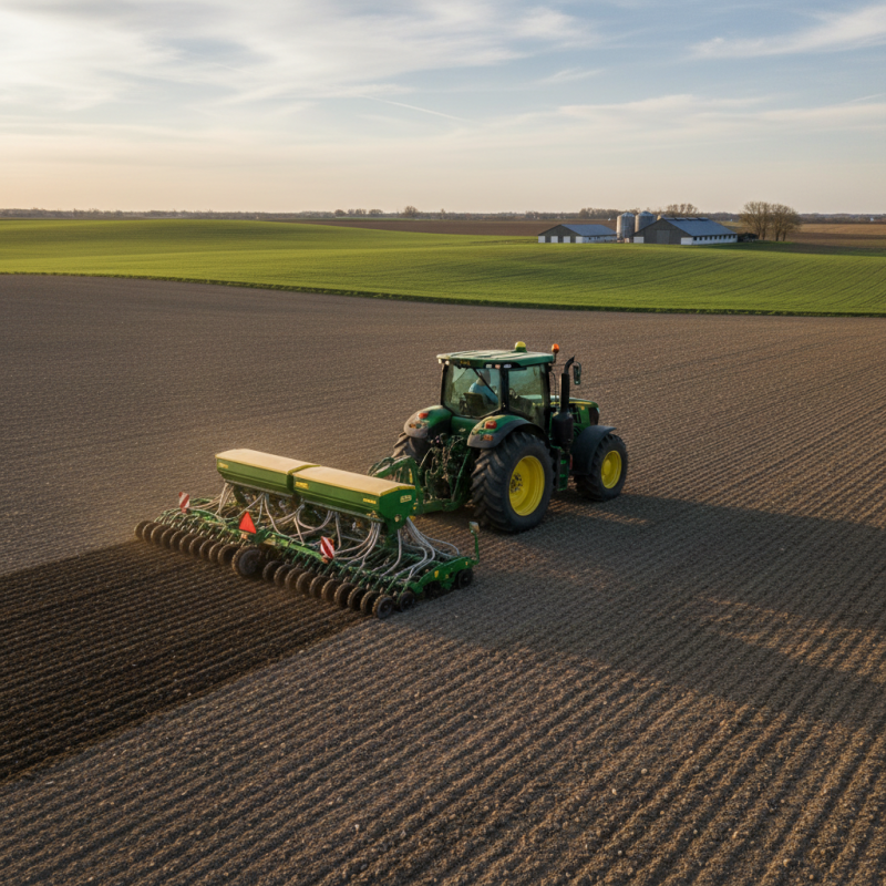 What is a Tractor Seed Drill and How Does It Work?