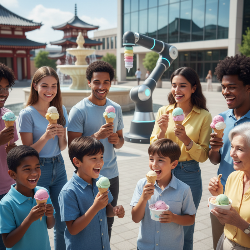 Why is Ice Cream so Popular Around the World?