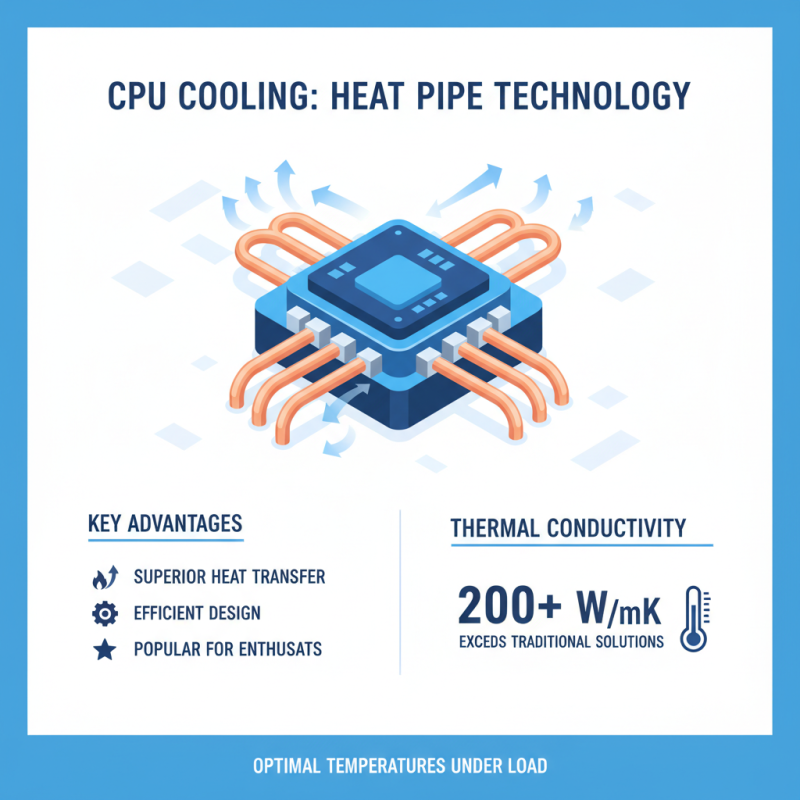 Top 10 Best CPU Cooler Heat Pipe Models for Efficient Cooling?