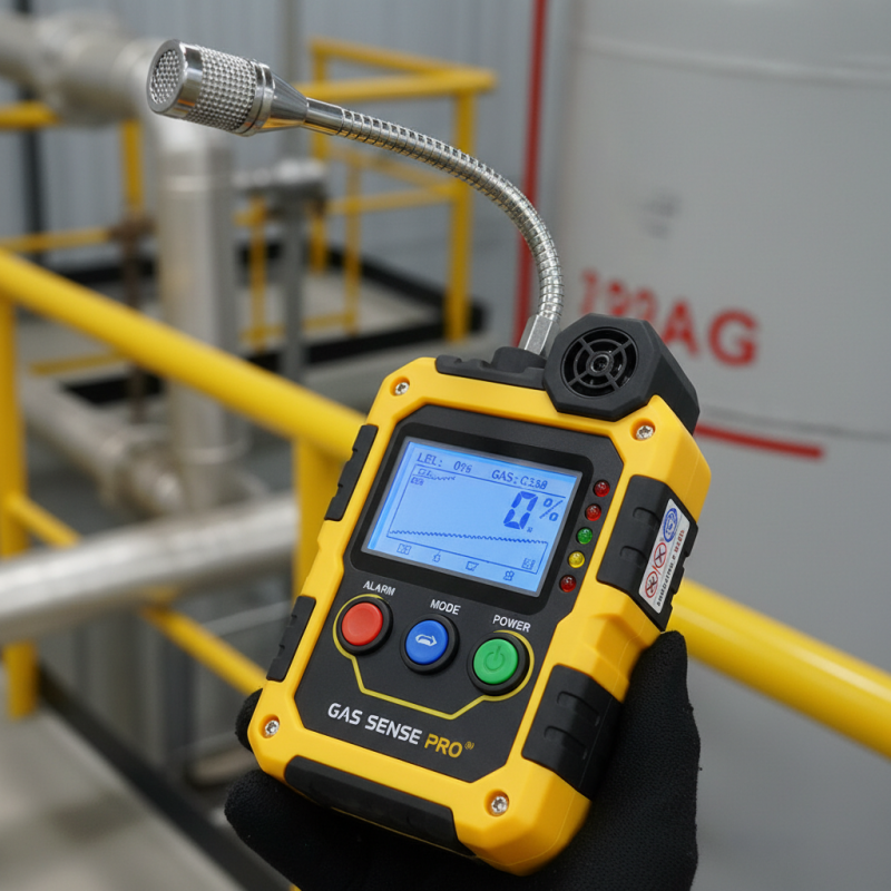 Как выбрать детектор утечки газа пропана?