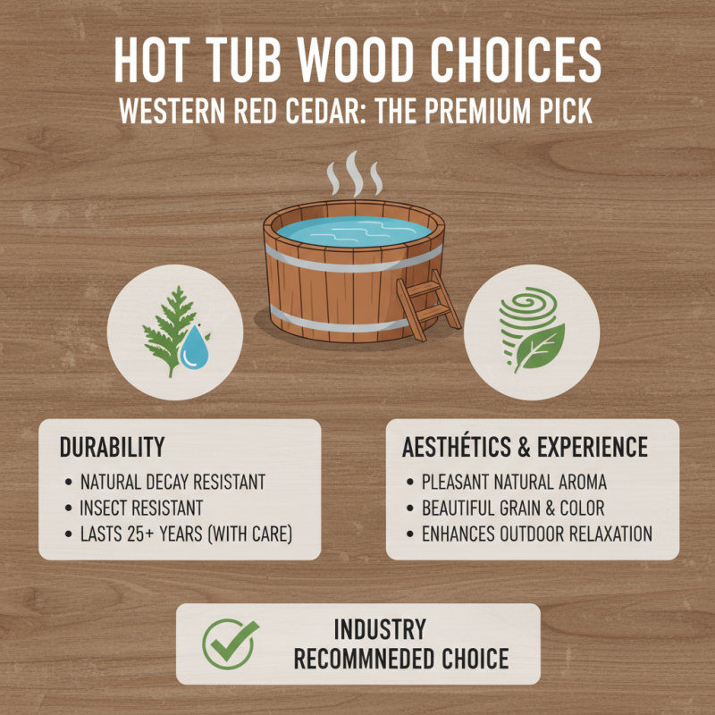 How to Choose the Perfect Wood Hot Tub for Your Backyard?