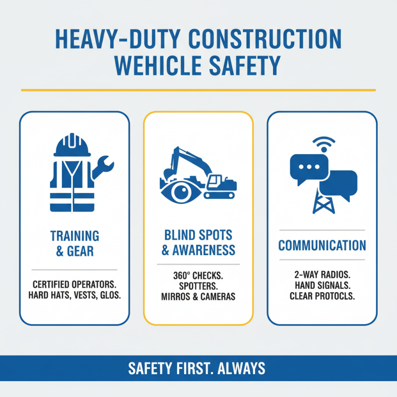 Top Construction Vehicles for Heavy Duty Projects What to Know?