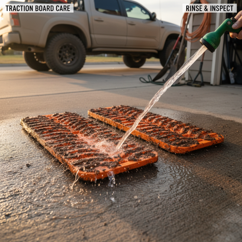 How to Use Off Road Traction Boards for Better Vehicle Grip?
