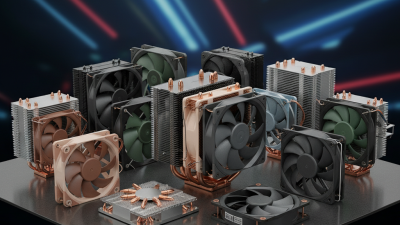 Top 10 Best CPU Cooler Heat Pipe Models for Efficient Cooling?