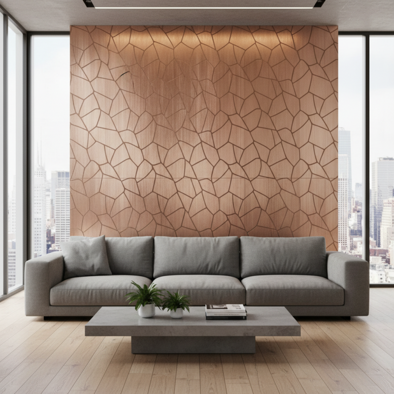 How to Choose the Best Sheet Metal Wall Covering for Your Space?