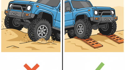 How to Use Off Road Traction Boards for Better Vehicle Grip?