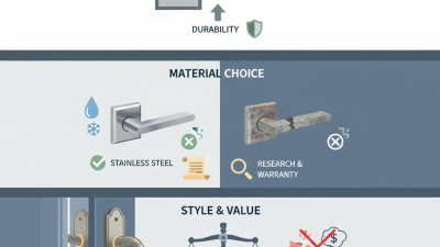 Weatherproof Handles Essential Tips for Choosing the Best?
