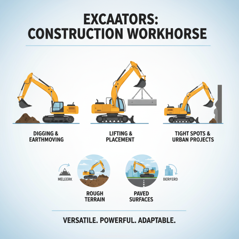 Top Construction Vehicles for Heavy Duty Projects What to Know?