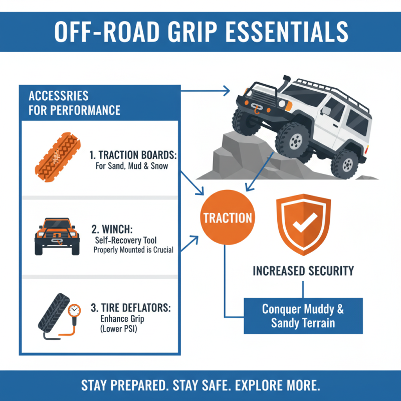 How to Use Off Road Traction Boards for Better Vehicle Grip?